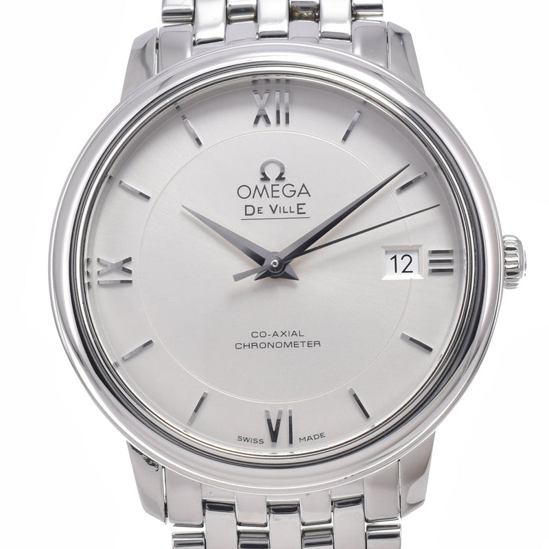 Omega De Ville Prestige Co-Axial Chronometer Automatic Stainless Steel Watches