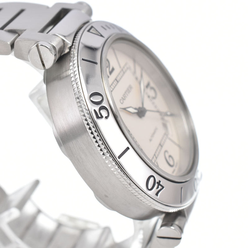 Cartier Pasha De Automatic Stainless Steel Watches