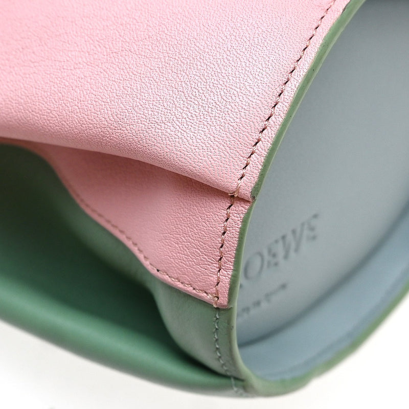 Loewe Elephant Coin Purse Leather Multicolour Bag