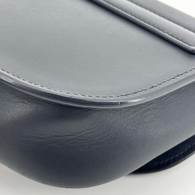 Saint Laurent Kaia Leather Black Bag