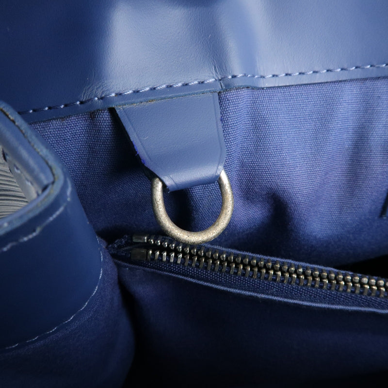 Louis Vuitton Mandara Epi Leather Blue Bag