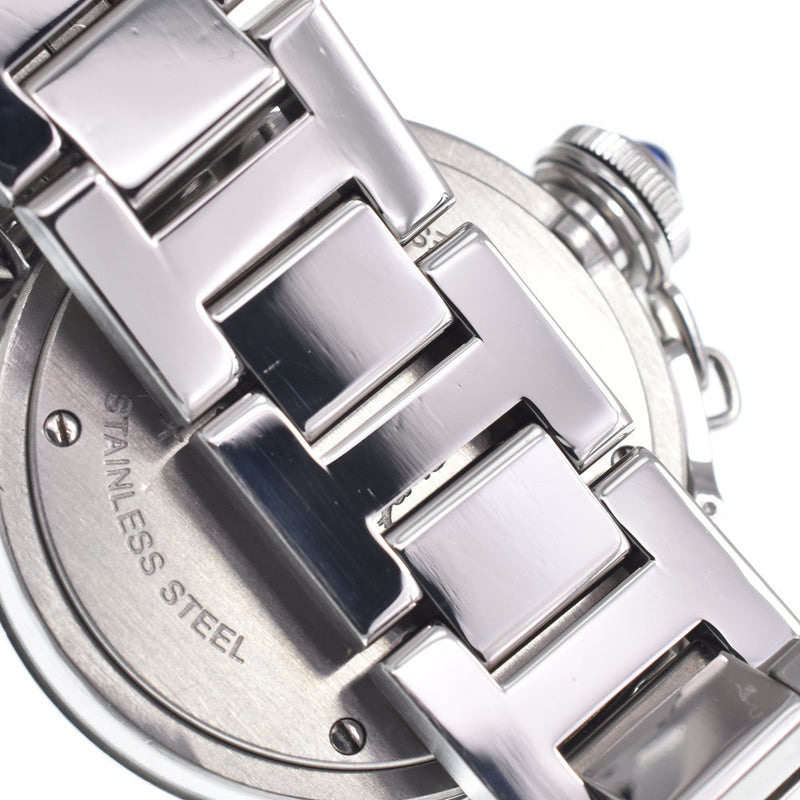 Cartier Pasha De Quartz Stainless Steel Watches