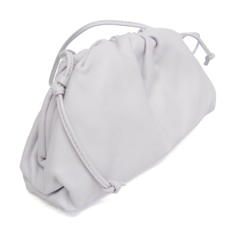 Bottega Veneta The Pouch Coin Purse Leather White