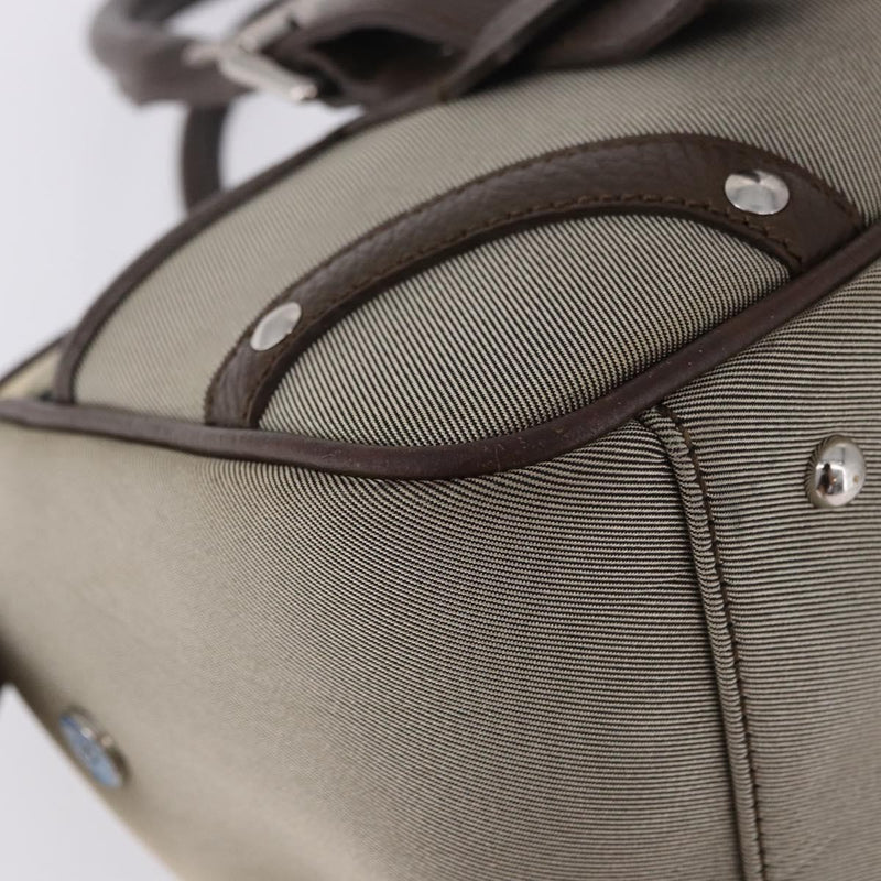 Burberry Nova Check Canvas Brown Bag