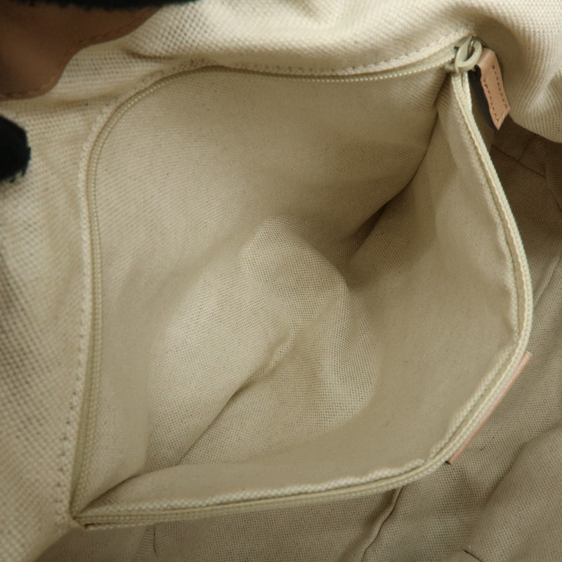 Gucci Sukey Diamante Canvas With Leather Beige Bag