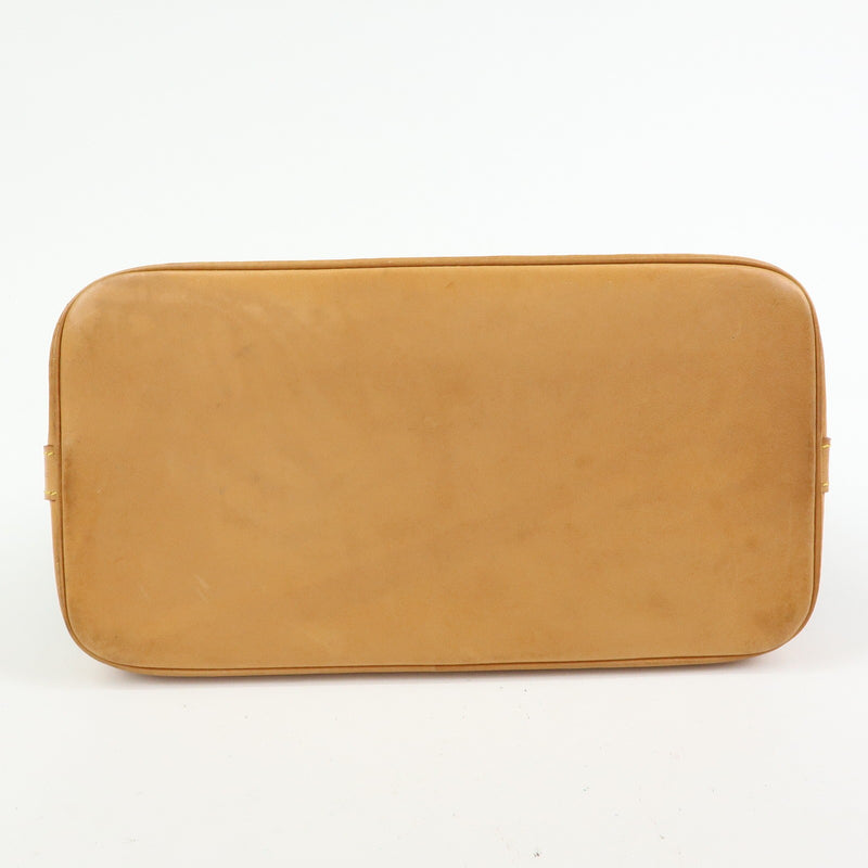 Louis Vuitton Alma Monogram Canvas Brown Bag