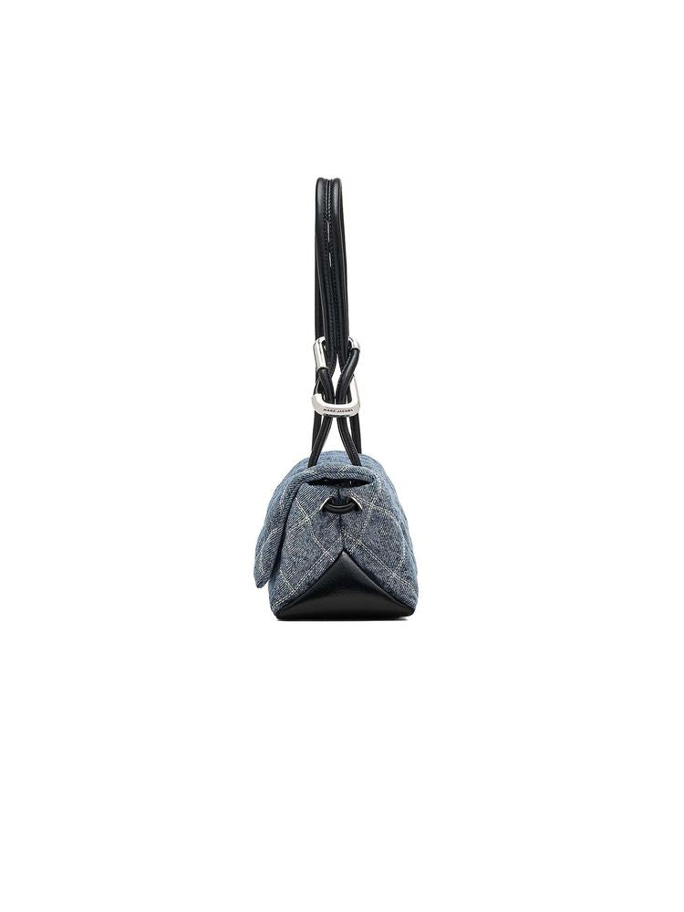 Marc Jacobs Cotton Denim Shoulder Bag — Blue