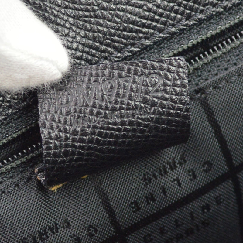 Celine Vintage Turnlock Leather Black Bag