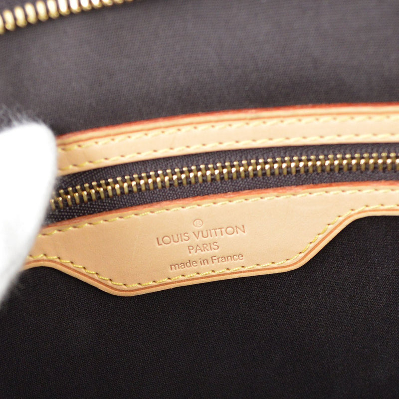 Louis Vuitton Brea Monogram Vernis Purple Patent_leather Bag