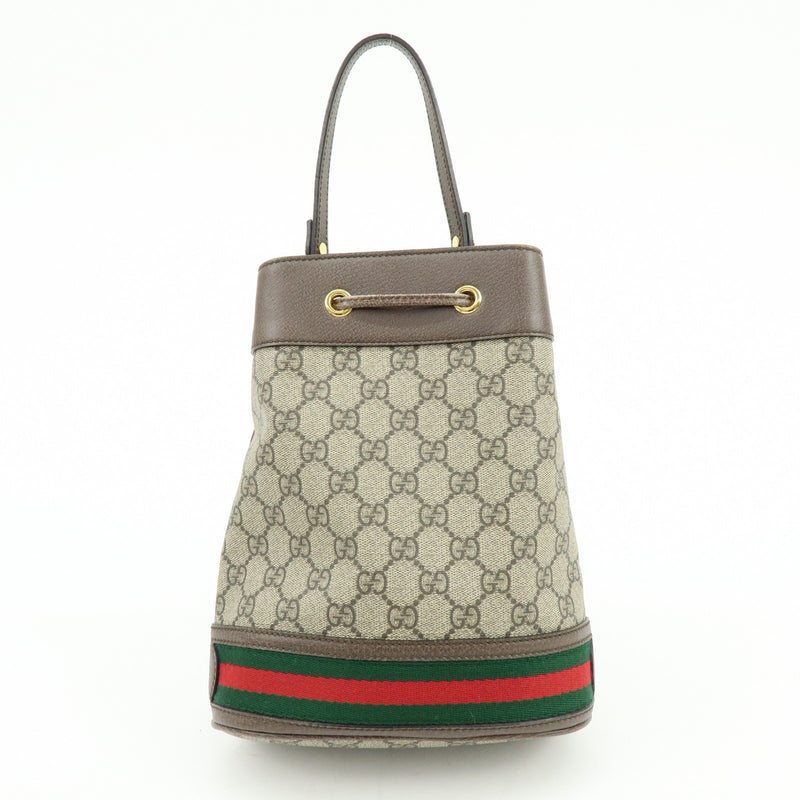 Gucci Ophidia Bucket Gg Coated Canvas Beige Bag