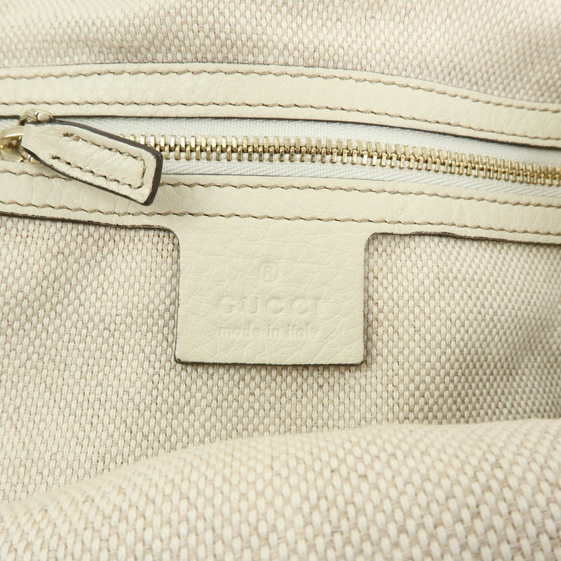 Gucci Soho Leather Beige Bag