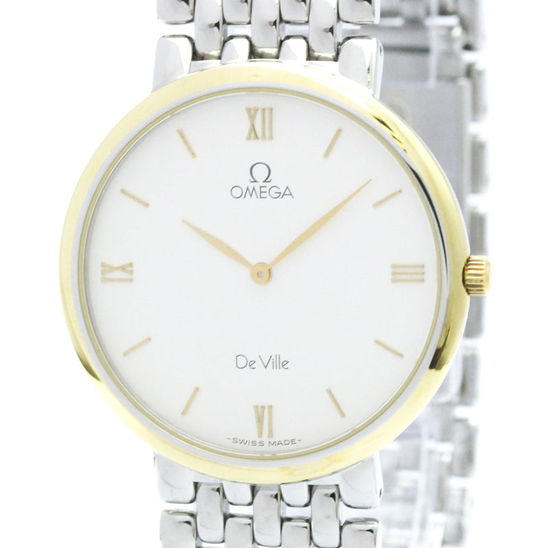 Omega De Ville Prestige Quartz Stainless Steel Watches