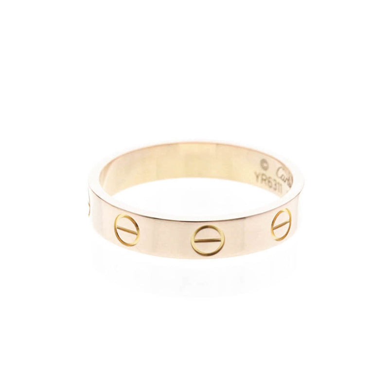 Cartier Love Wedding Band 18k Rose Gold Pink_gold Bijoux