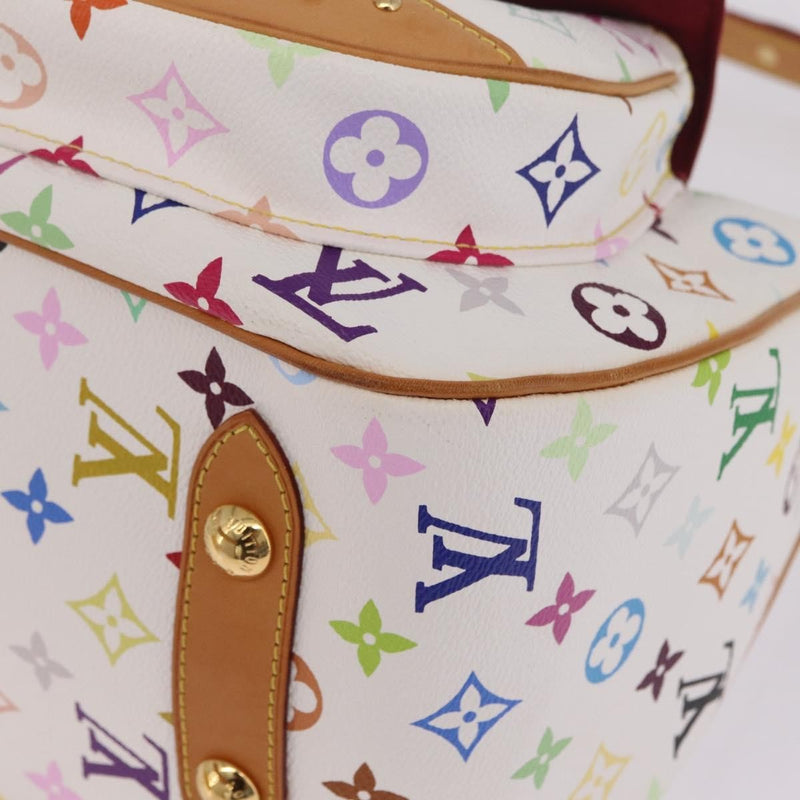 Louis Vuitton Rita Monogram Multicolor White Canvas Bag