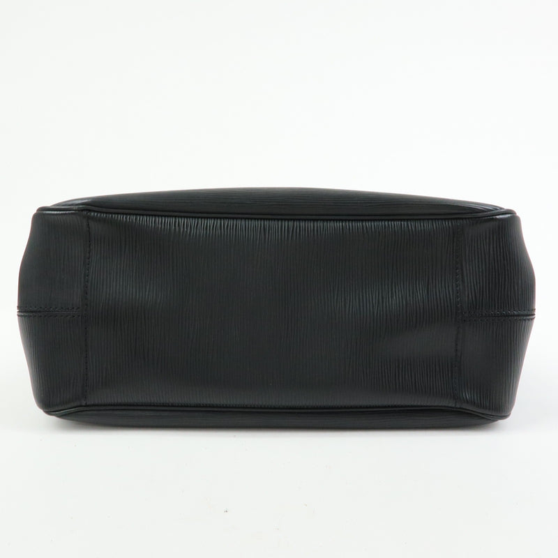 Louis Vuitton Passy Epi Leather Black Bag