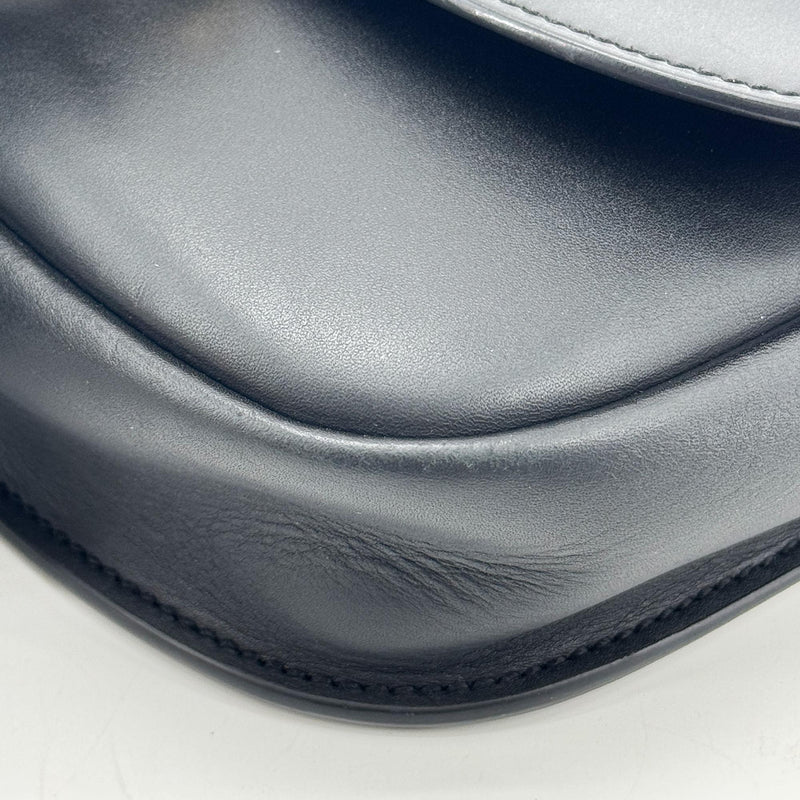 Saint Laurent Kaia Leather Black Bag