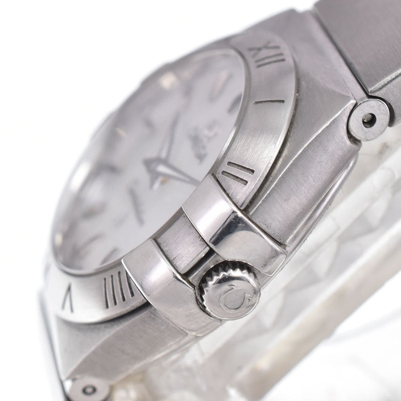 Omega Constellation Quartz Stainless Steel Watches