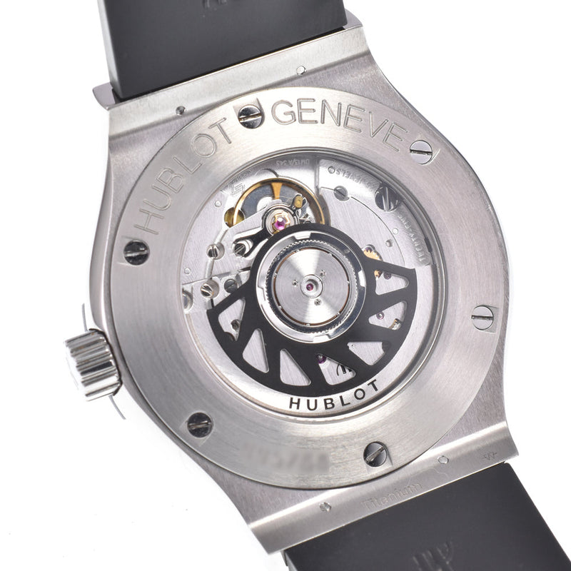 Hublot Classic Fusion Black Magic Automatic Ceramic And Rubber Watches