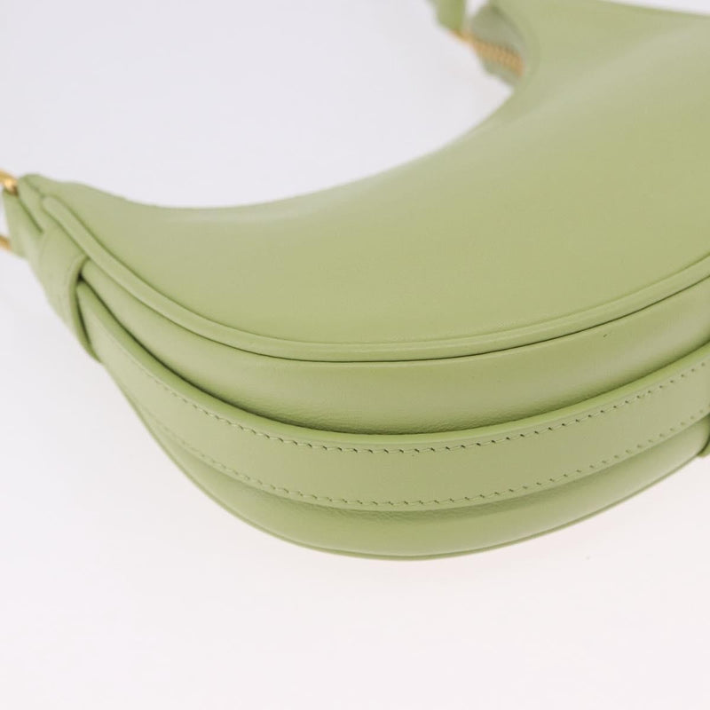 Celine Ava Leather Green Bag