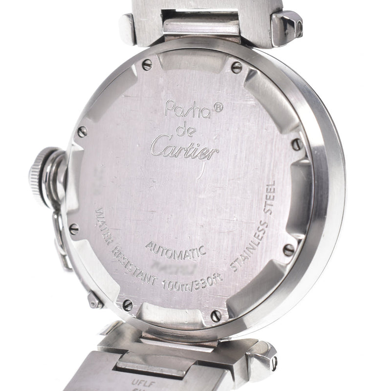 Cartier Pasha De Automatic Stainless Steel And Yellow Gold Watches