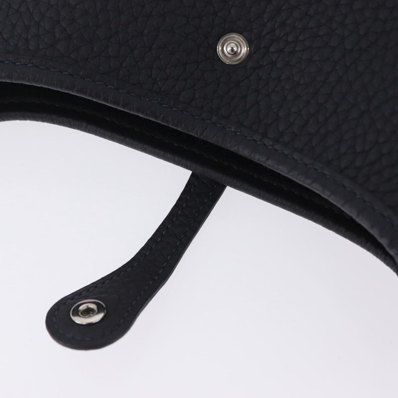 Hermes Evelyne Bag Gen Iii Clemence Black Leather