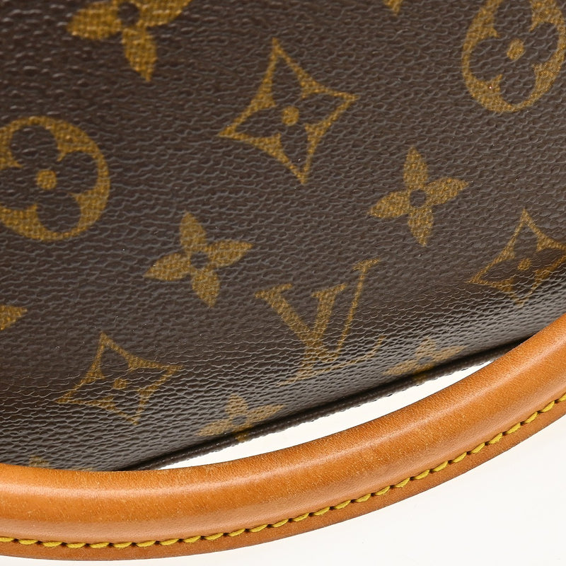Louis Vuitton Looping Monogram Canvas Brown Bag