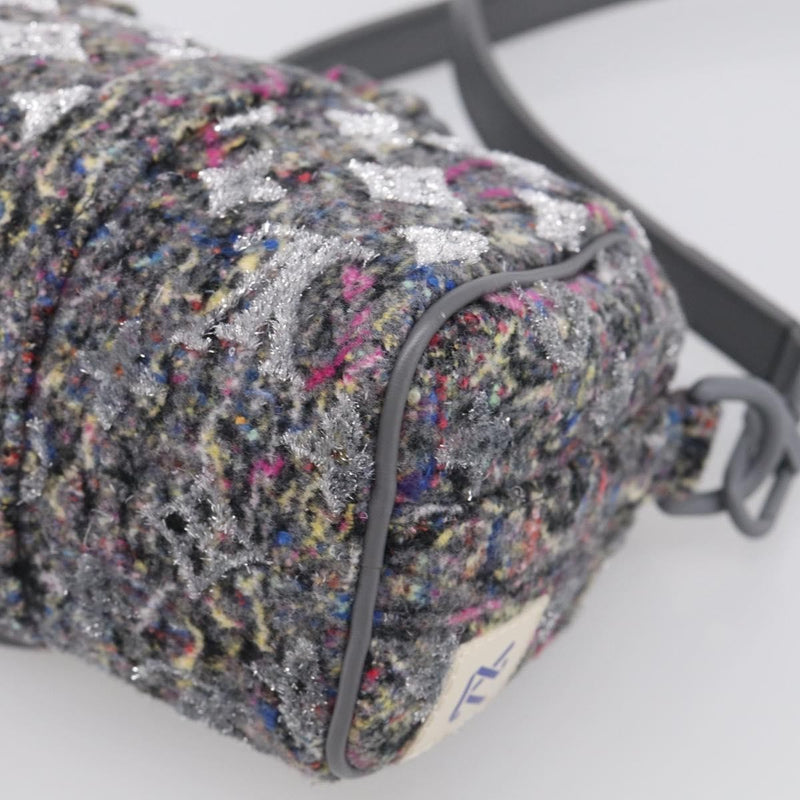 Louis Vuitton Keepall Bandouliere Lv Felt Multicolour Canvas Bag
