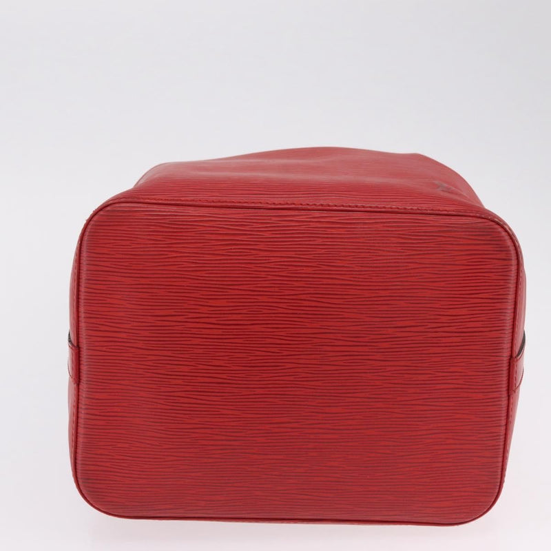Louis Vuitton Petit Noe Nm Epi Leather Red Bag
