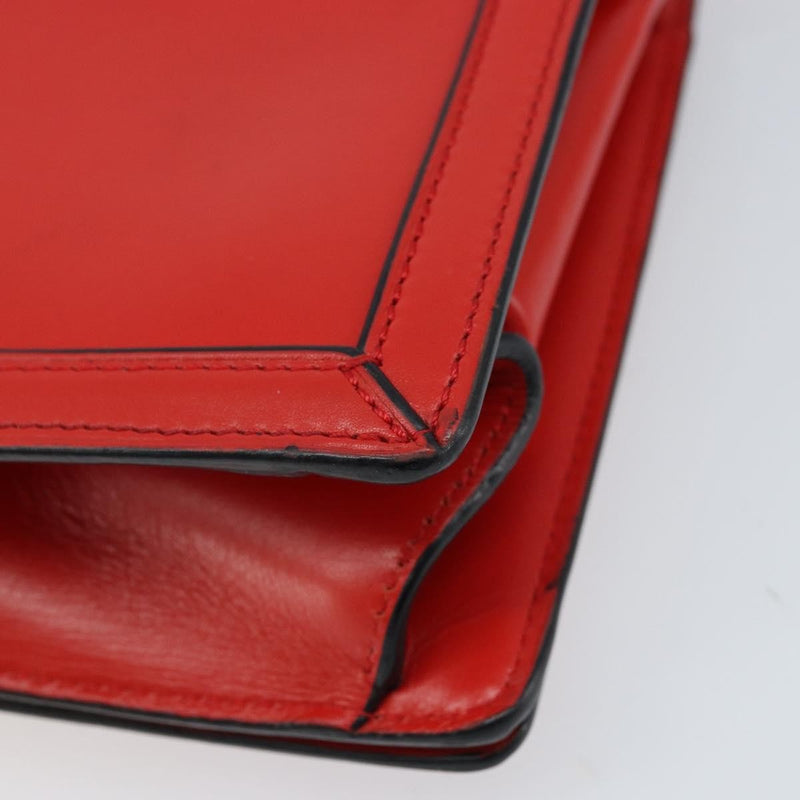 Loewe Barcelona Leather Red Bag
