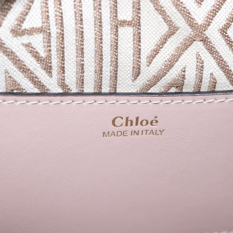 Chloe Daria Chain Leather Pink Bag