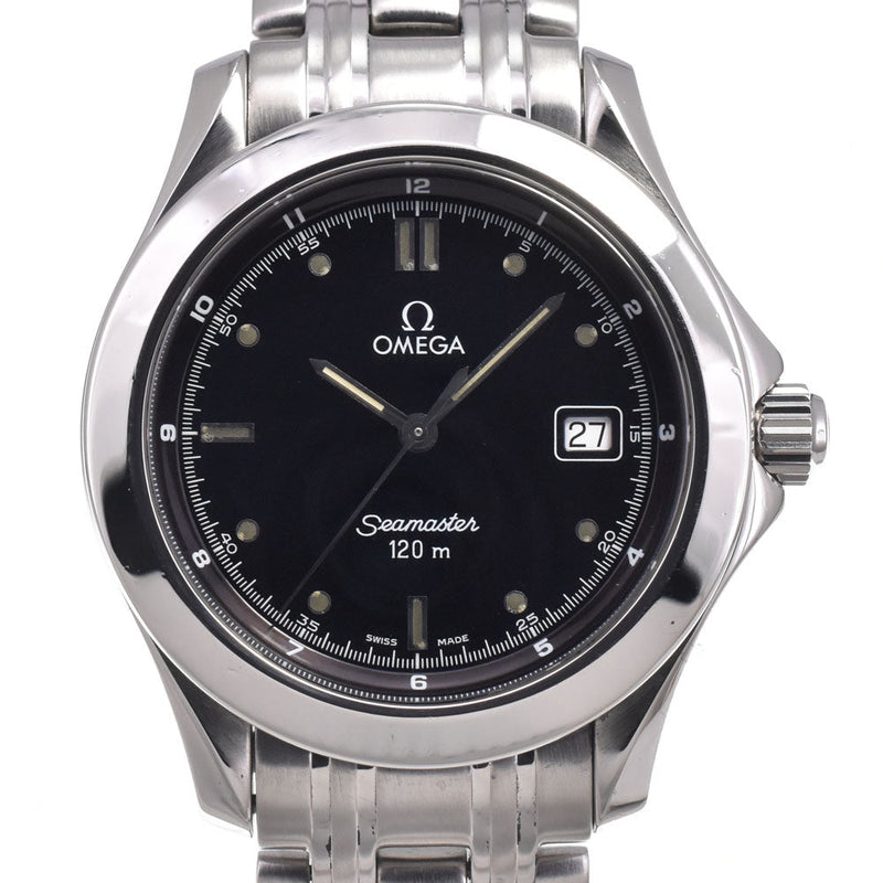 Omega Seamaster 120m Quartz Stainless Steel Watches