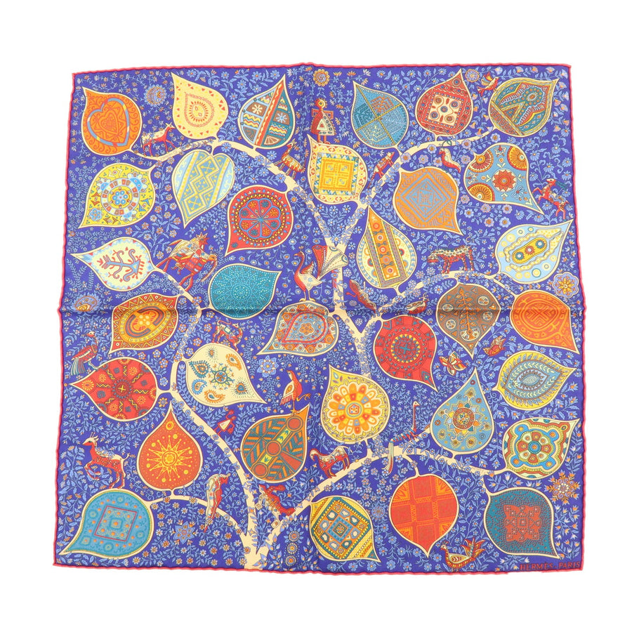 Hermes Carré 45 Les Capucines Silk Multicolour Accessory