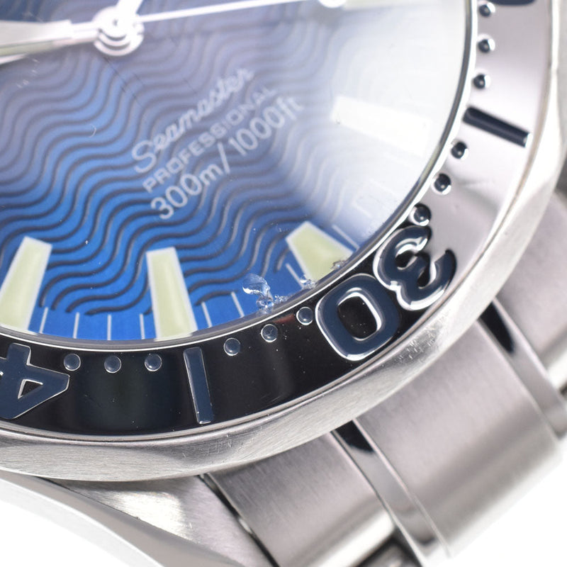 Omega Seamaster Professional 300m Quartz Stainless Steel Watches