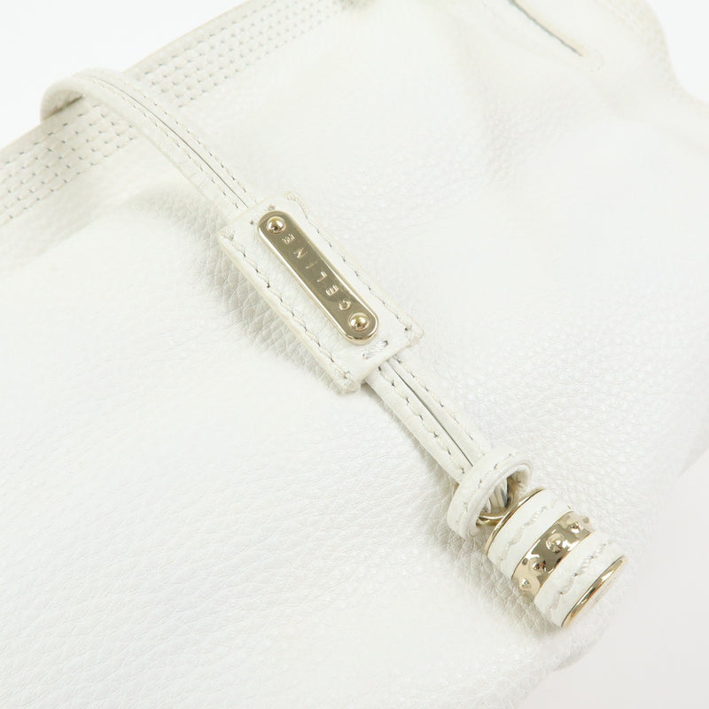 Celine Bittersweet Leather White Bag