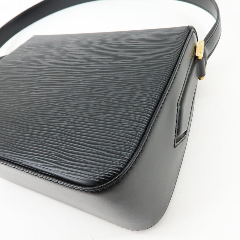 Louis Vuitton Buci Epi Leather Black Bag