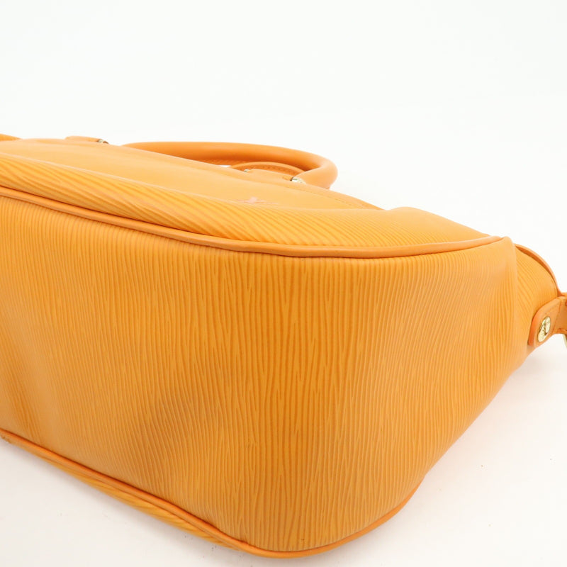 Louis Vuitton Dhanura Epi Leather Orange Bag