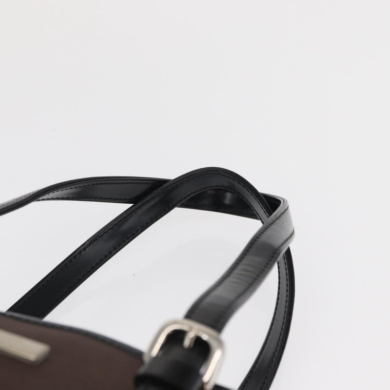 Burberry Blue Label Nylon Brown Bag