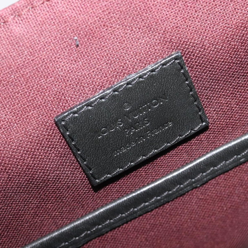 Louis Vuitton Bass Messenger Macassar Monogram Canvas Brown