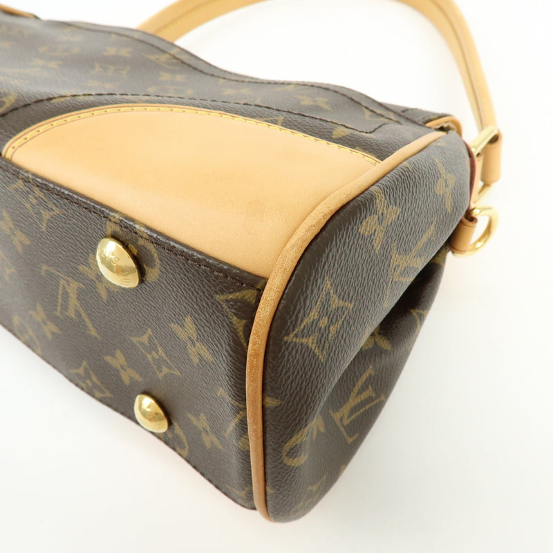 Louis Vuitton Beverly Monogram Canvas Brown Bag