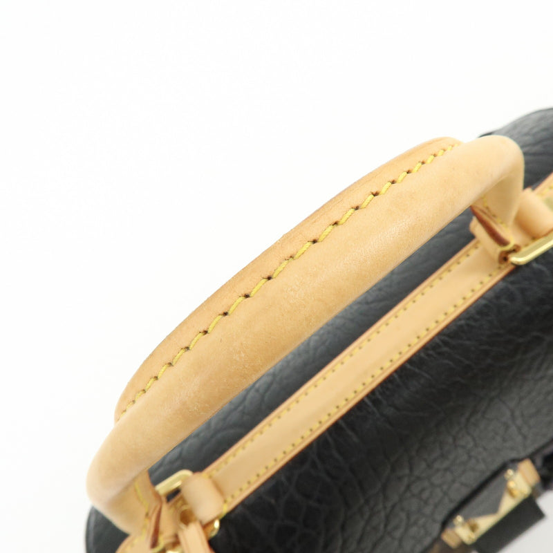 Louis Vuitton Carrousel Fleur De Jais Monogram Canvas Multicolour Bag