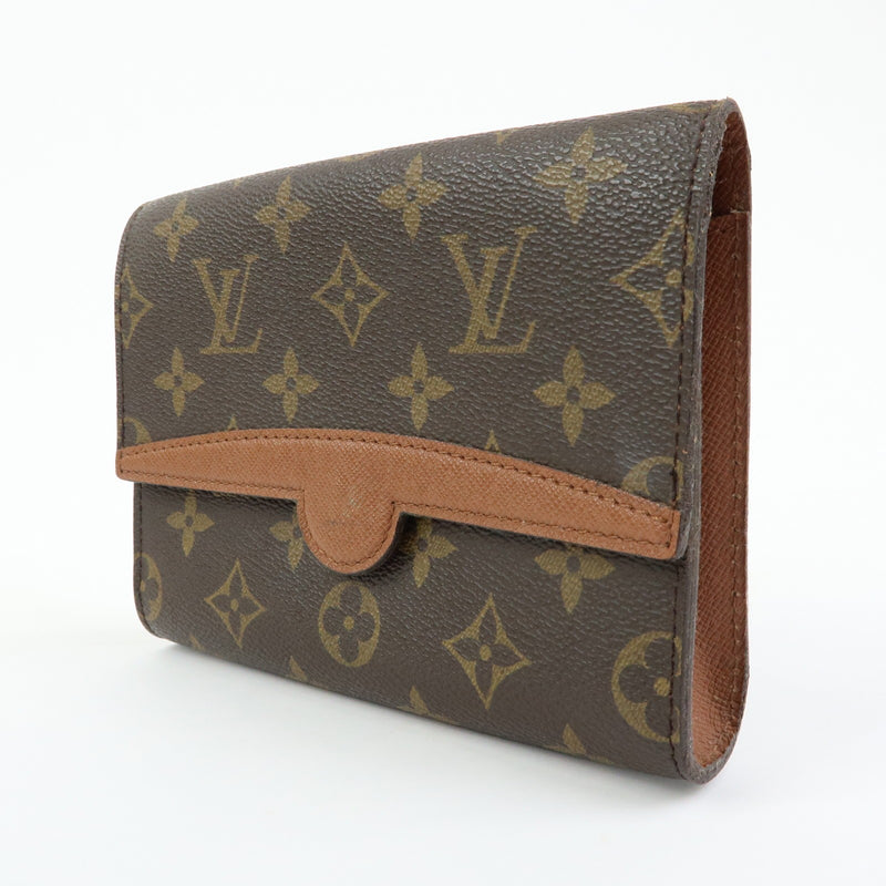 Louis Vuitton Pochette Arche Waist Monogram Canvas Brown Bag