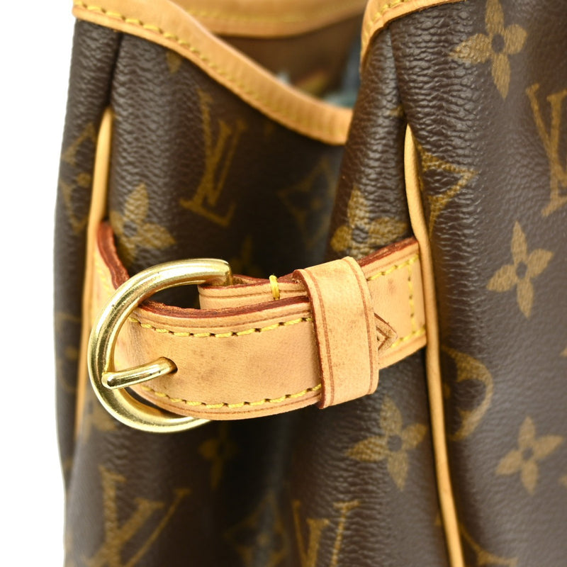 Louis Vuitton Batignolles Monogram Canvas Brown Bag