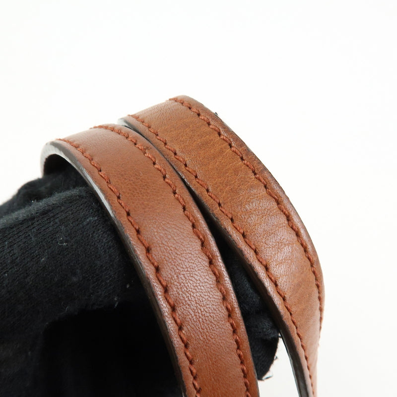 Saint Laurent Le Monogramme Shopper Monogram All Over Coated Canvas And Leather Brown Pvc Bag