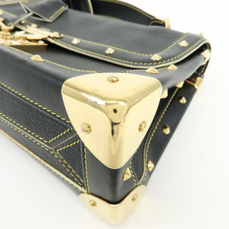 Louis Vuitton Suhali Le Talentueux Leather Black Bag