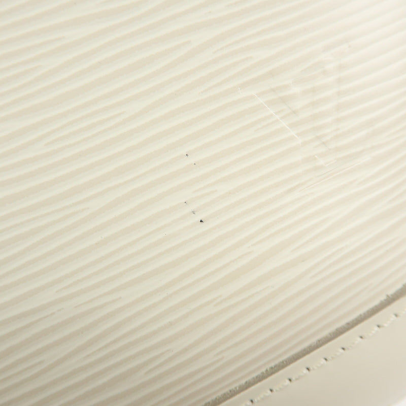Louis Vuitton Alma Epi Leather White Bag