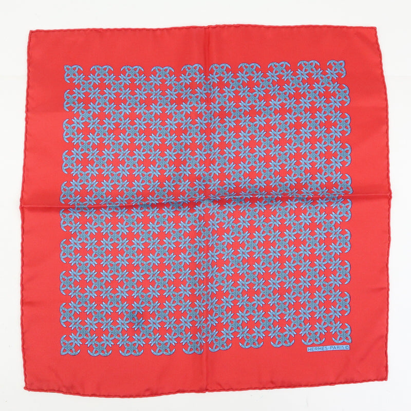 Hermes Carré 42 Silk Red Accessory
