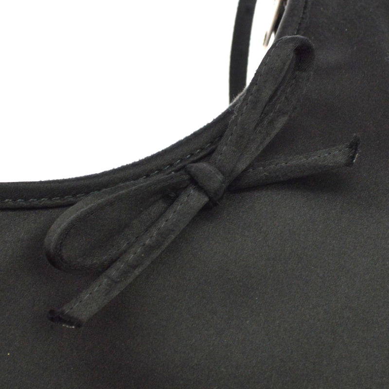 Balenciaga Leopolda Satin Black Bag