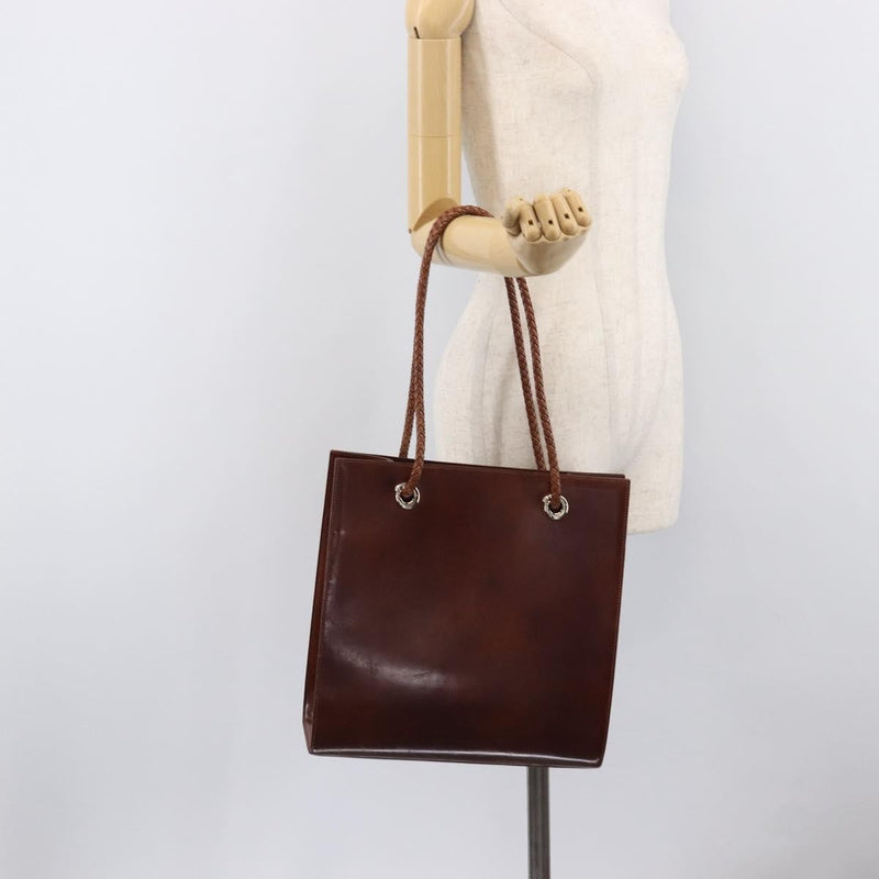 Cartier Panthère Patent Leather Brown Patent_leather Bag