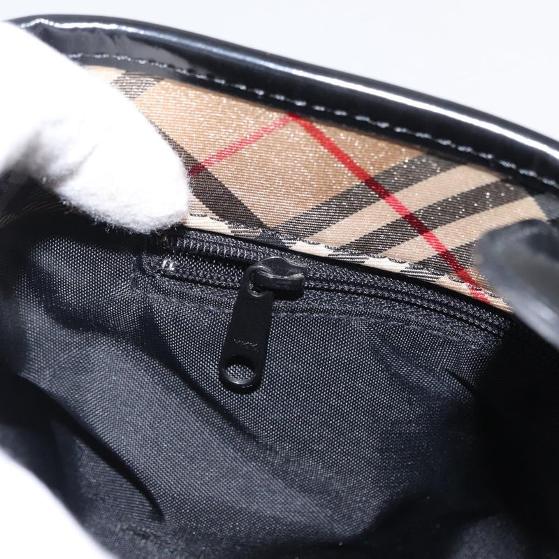 Burberry Blue Label Nylon Brown Bag