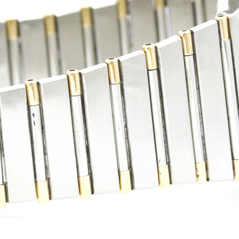 Omega Constellation Quartz Stainless Steel And Yellow Gold Watches